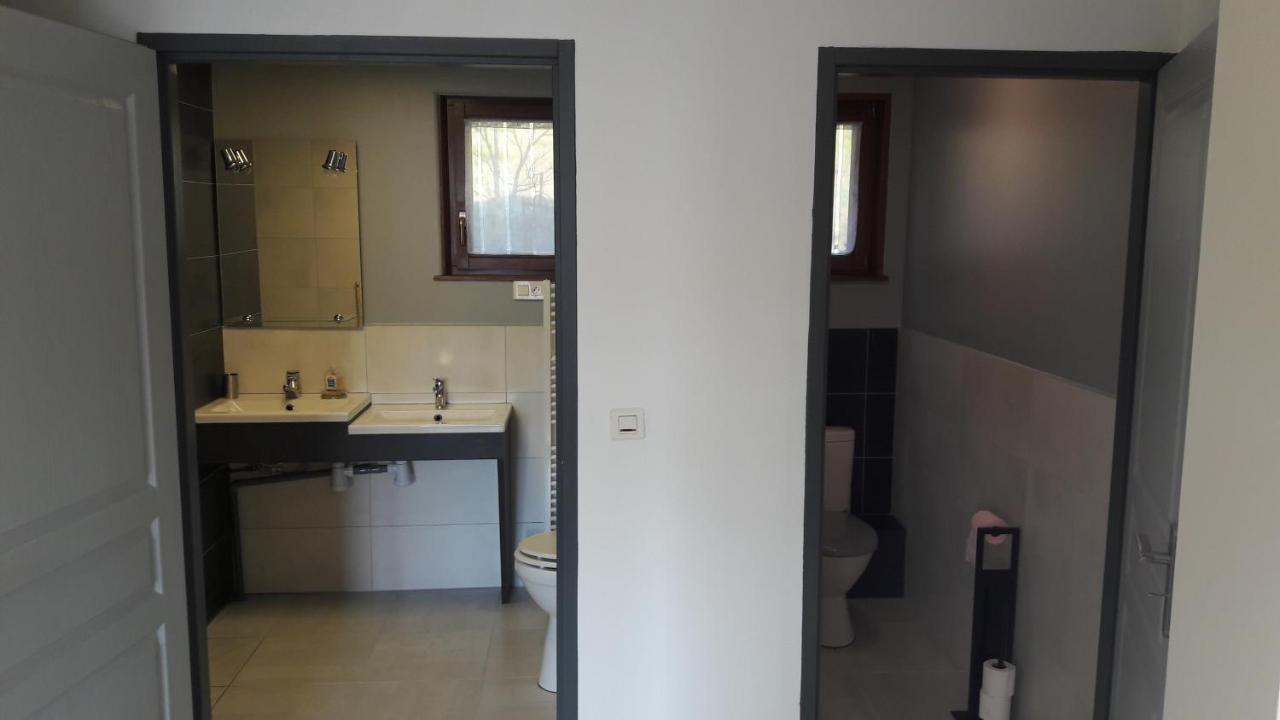 La Maison Jaune Cleurie Bagian luar foto
