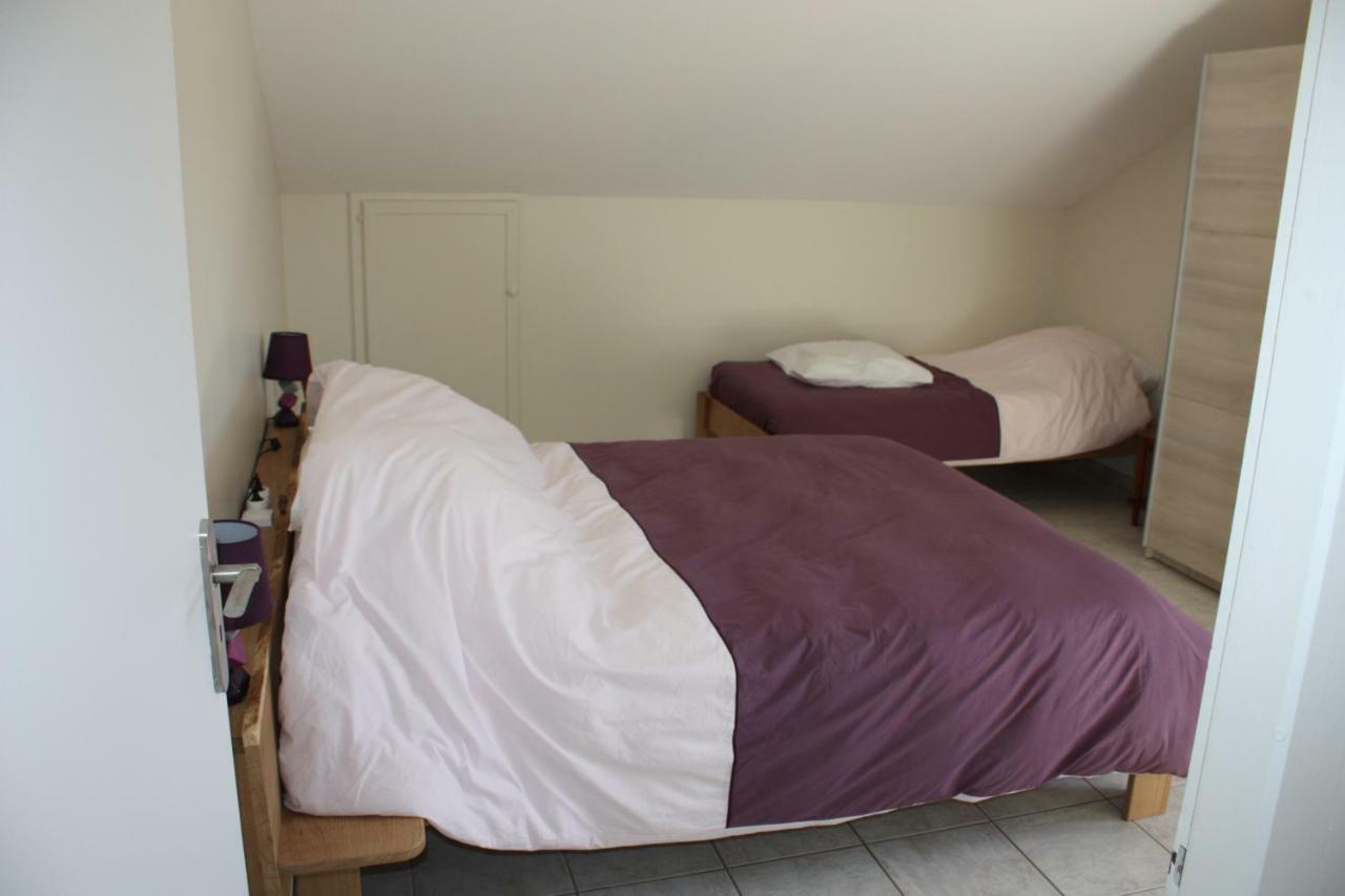 La Maison Jaune Cleurie Bagian luar foto