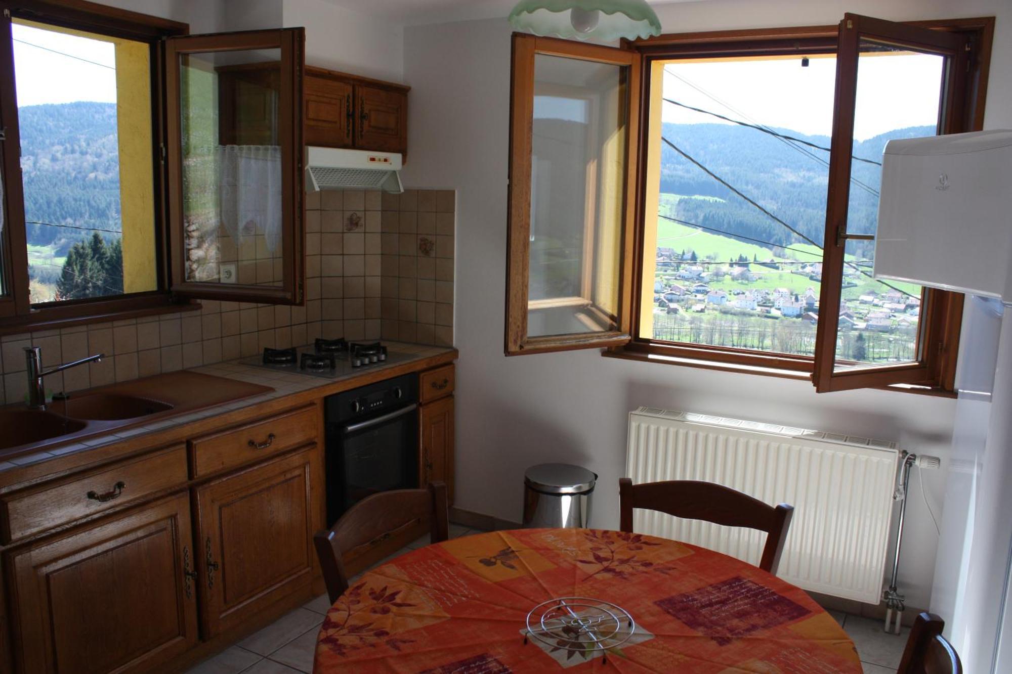 La Maison Jaune Cleurie Bagian luar foto