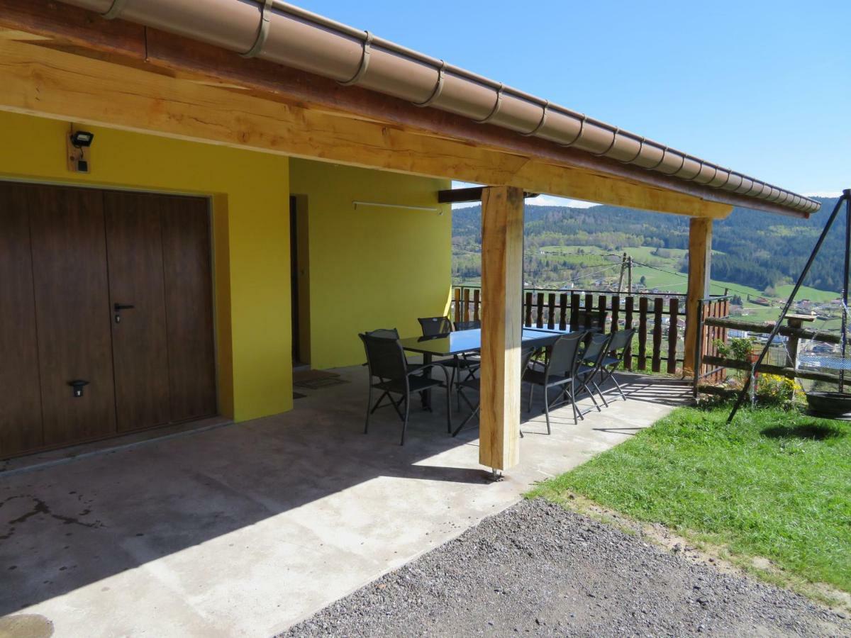 La Maison Jaune Cleurie Bagian luar foto